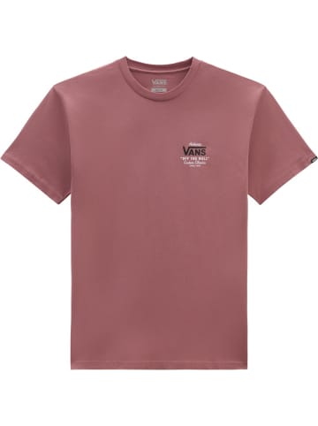 Vans T-Shirt "Mn Holder St Classic" in Rosa