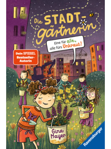 Ravensburger Verlag GmbH Buch - Die Stadtgärtnerin, Band 2 - Eine für alle, alle fürs Unk