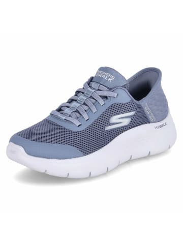 Skechers Schnürhalbschuh in blau