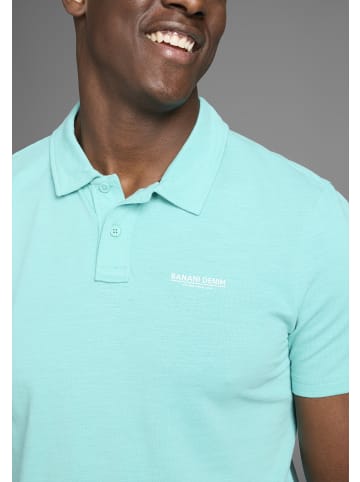 Bruno Banani Poloshirt in türkis