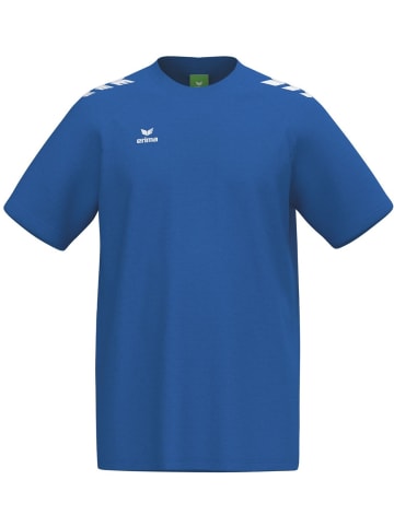 erima Kinder Sportshirt "Cmpt 3 Wings T-Shirt" in Blau