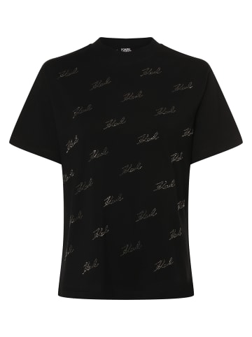 Karl Lagerfeld T-Shirt in schwarz