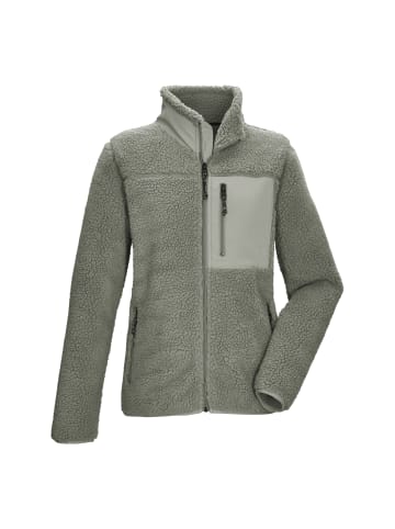 Killtec Sherpa Fleecejacke mit Stehkragen in Tannengrün2192