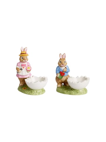 Villeroy & Boch Eierbecher-Set, 2tlg Bunny Tales in weiß