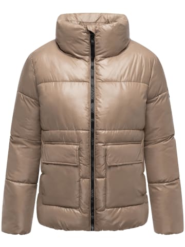 Navahoo Kurzjacke Eispracht 14 in Taupe Grey
