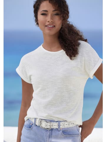 LASCANA Hüftgürtel in weiß