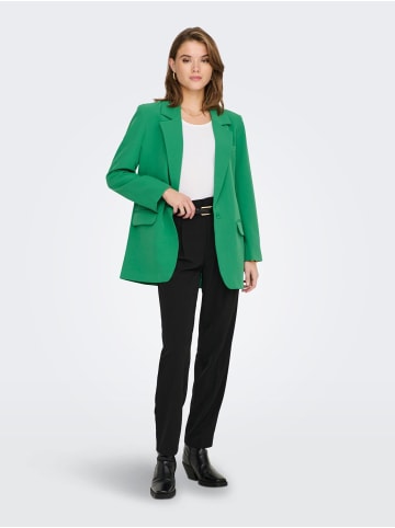 ONLY Oversized Langarm Blazer Elegantes Business Basic ONLLANA-BERRY in Grün