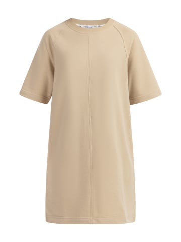 DreiMaster Maritim Sweatshirtkleid in Beige