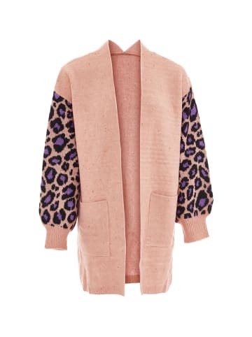 VIRITA Women Strickjacke in Dunkelrosa
