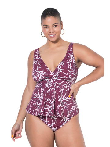 Studio Untold Bikini in aubergine