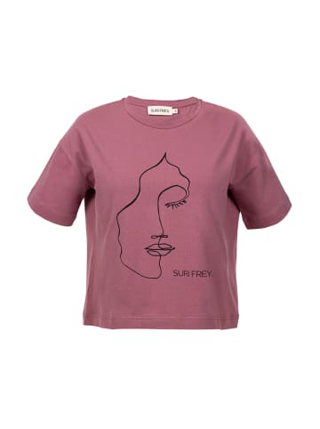 SURI FREY T-Shirt SFY Freyday in mauve 654