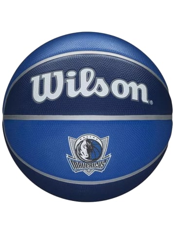 Wilson Wilson NBA Team Dallas Mavericks Ball in Blau