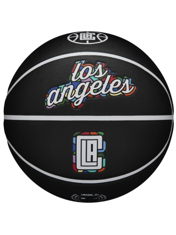 Wilson Wilson NBA Team City Collector Los Angeles Clippers Ball in Schwarz