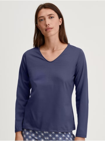 Calida Shirt in cobalt blue