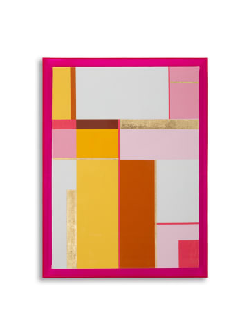 Mauro Ferretti Druck auf lackierter Leinwand mit Acrylrahmen, 60 x 3,3 x 80 cm