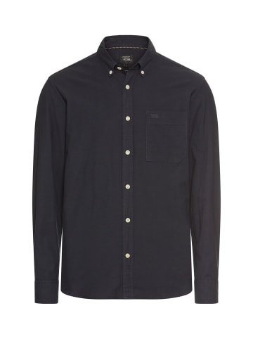 Camel Active Langarm Shirt mit antibakterieller Funktion in Navyblau