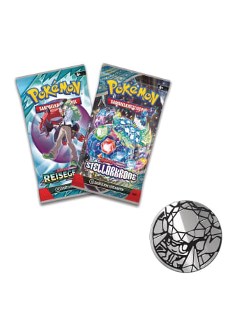 Pokémon Myrapla Duflor Giflor | 2 Booster-Packs Pokemon Sammel-Karten deutsch