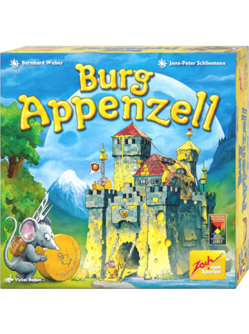 Simba Brettspiel Burg Appenzell, 6-99 Jahre