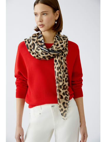 Oui Tuch in camel grey