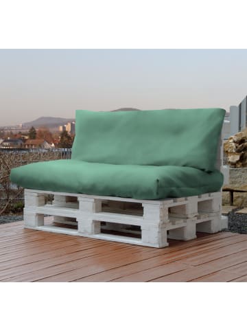 Aspero Wasserdichte Palettenkissenbezüge 2-teilig Marsala in Minze