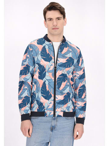 MO Men Jacket in orange multicolor
