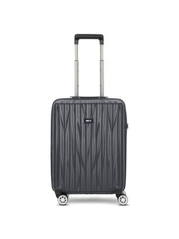 BRIC`s Cervia 4 Rollen Kabinentrolley 55 cm dark-grey