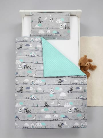 TupTam Kinder Bettwäsche 2-Teilig in mint
