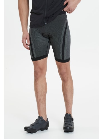 Endurance Funktionstights FRIDEN M Muscle Seamless Short Tights in 1001 Black