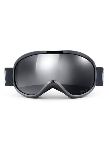 YEAZ STEEZE ski- und snowboard-brille schwarz/schwarz in schwarz