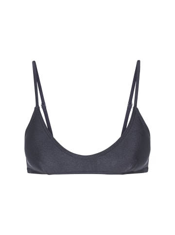 LSCN BY LASCANA Bustier-Bikini-Top in anthrazit