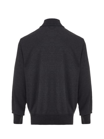 sloan Herren Cardigan in Dunkelgrau Melange