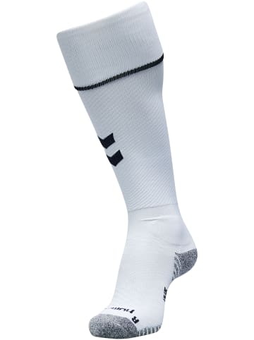 Hummel Hummel Fußball Socken Pro Football Erwachsene Schnelltrocknend in WHITE/BLACK