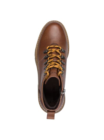 Tamaris Stiefelette in cognac