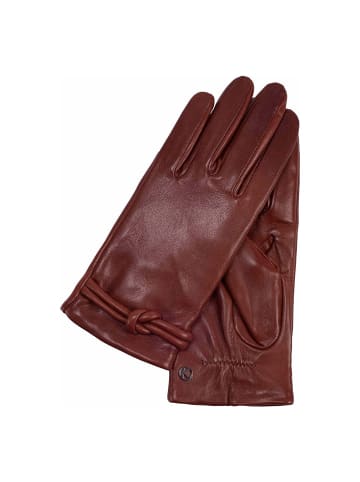 Kessler Olivia Touch Handschuhe Leder tobacco