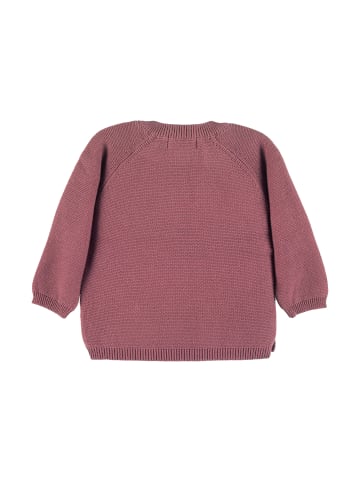 Sterntaler GOTS Strickjacke in rosa
