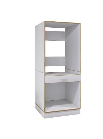 VCM  Überbauschrank Waschmaschine Überbau Rislo OP XL in Weiß