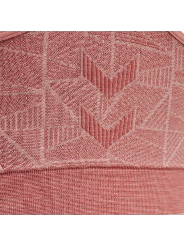 Hummel Sportshirt "Mt Energy Seamless Sports Top" in Rosa