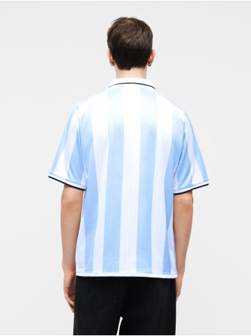 Kappa T-Shirt Authentic in white-azure airy-black