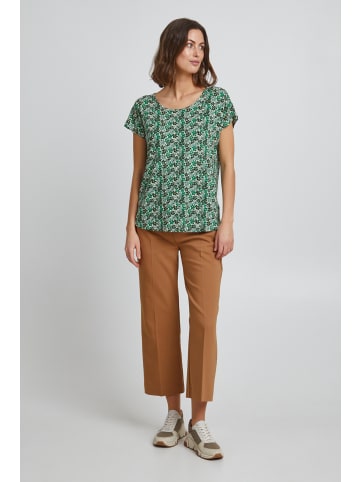 Fransa FRFedot loose fit in Malachite Green mix
