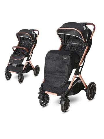 Lorelli Kinderwagen Storm in schwarz