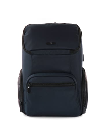 Roncato Agency Rucksack 43 cm Laptopfach in DARK BLUE