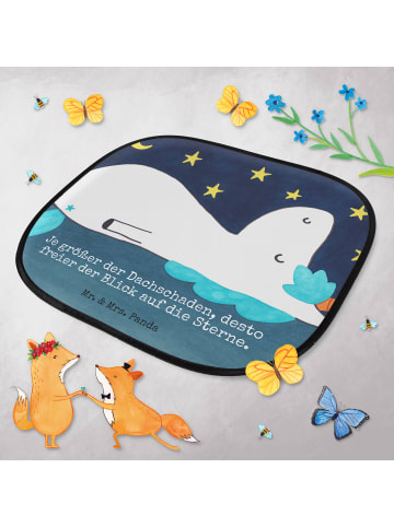 Mr. & Mrs. Panda sonnenschutz Einhorn Sternenhimmel Design mit S... in Weiß