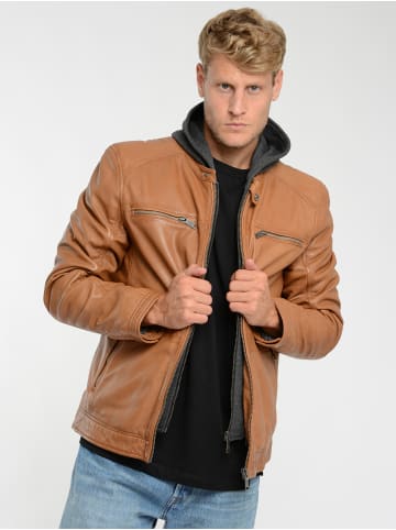 JCC Lederjacke 3102234 in cognac