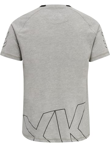 Hummel Hummel T-Shirt S/S Raglanärmel Hmlcima Multisport Erwachsene in GREY MELANGE