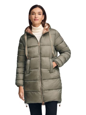 Polo Club Steppmantel in Militärgrün