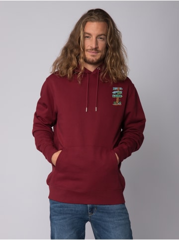 wat? Apparel Sweatshirt Adventure is everywhere in Weinrot
