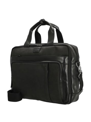 Strellson Brick Lane Charles - Aktentasche 15" M 39 cm (black) in schwarz