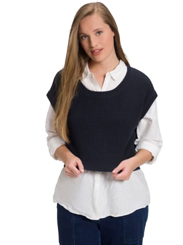 Ulla Popken Pullover in marine