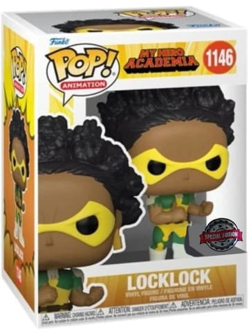 Funko Pop Animation My Hero Academia S9 Locklock (Special Edition)