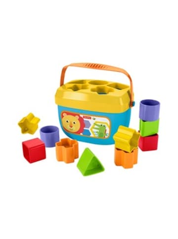 Fisher-Price Steckspiel Babys erste Bausteine in Mehrfarbig